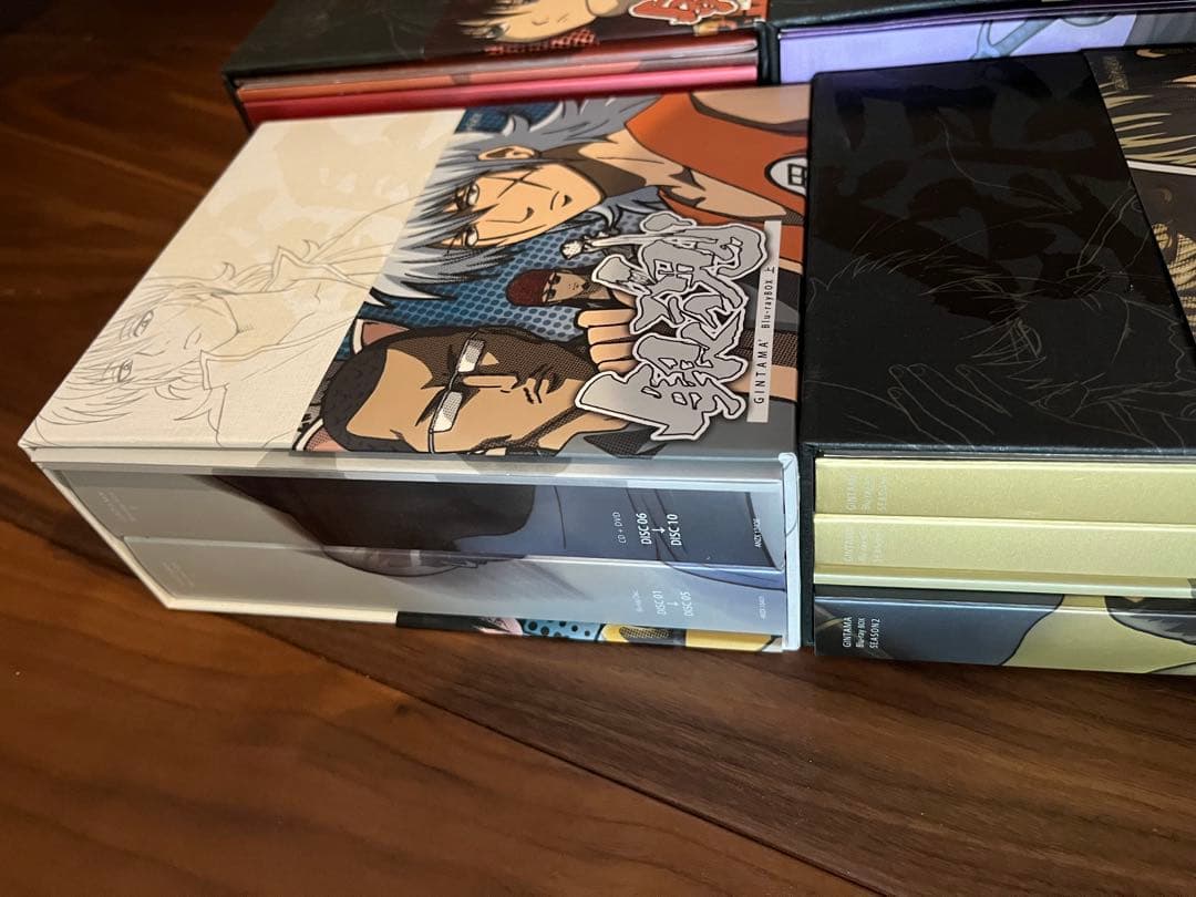 銀魂 BluRay BOX 完全生産限定版 6点セット