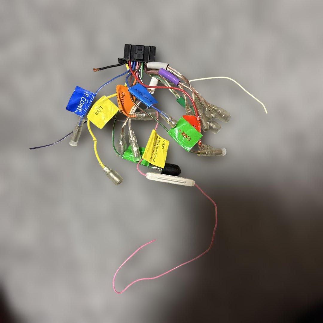 KENWOOD 大画面フローティング 9インチナビ MDV-M910HDF