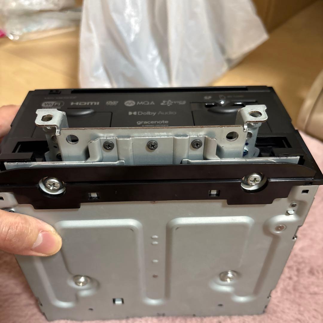 KENWOOD 大画面フローティング 9インチナビ MDV-M910HDF