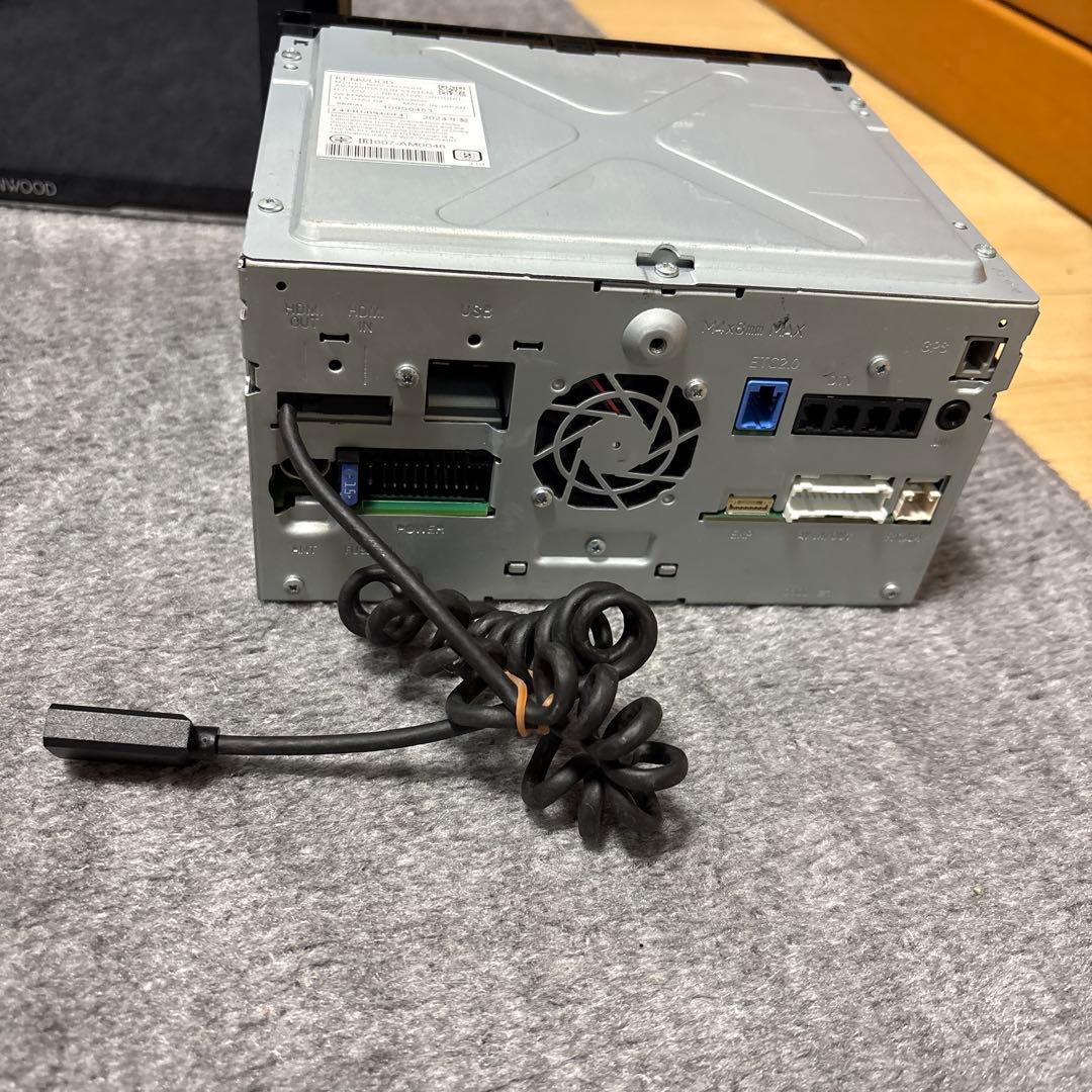 KENWOOD 大画面フローティング 9インチナビ MDV-M910HDF