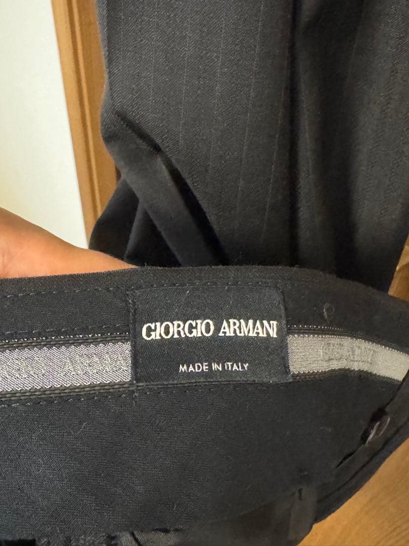 新品未使用！Giorgio Armaniビジネススーツ