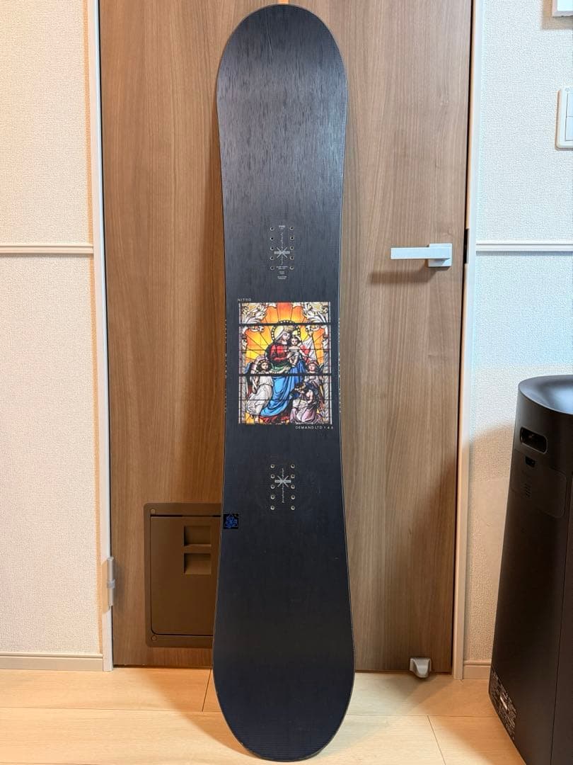 【ワックス済/使用2回】NITRO DEMAND LTD GULLWING146