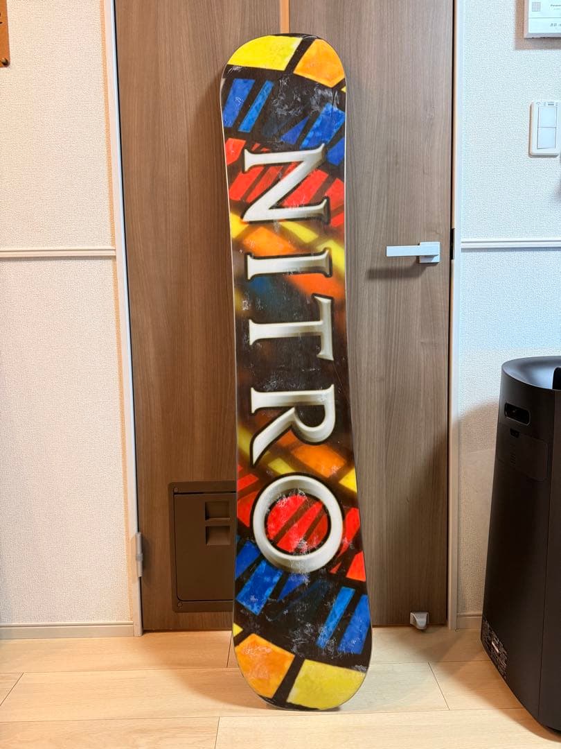 【ワックス済/使用2回】NITRO DEMAND LTD GULLWING146