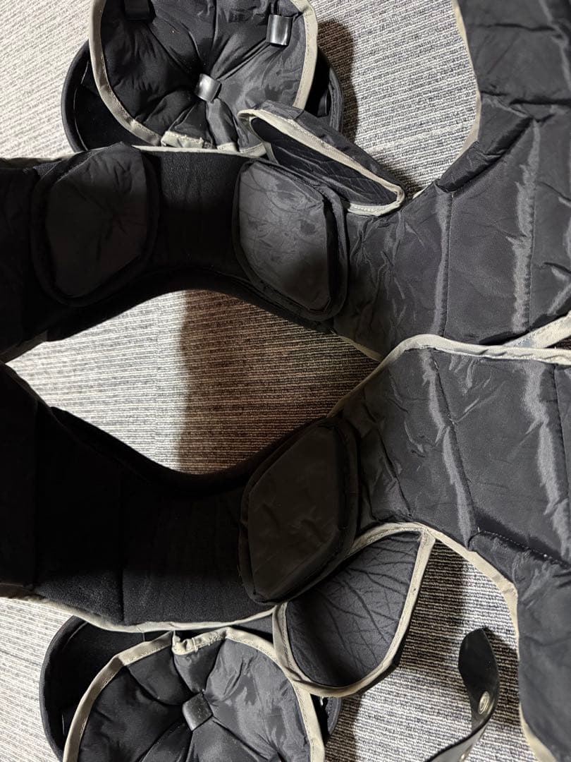 【値下げ】リデル Riddell Power SPK ショルダーパッド　ブラック