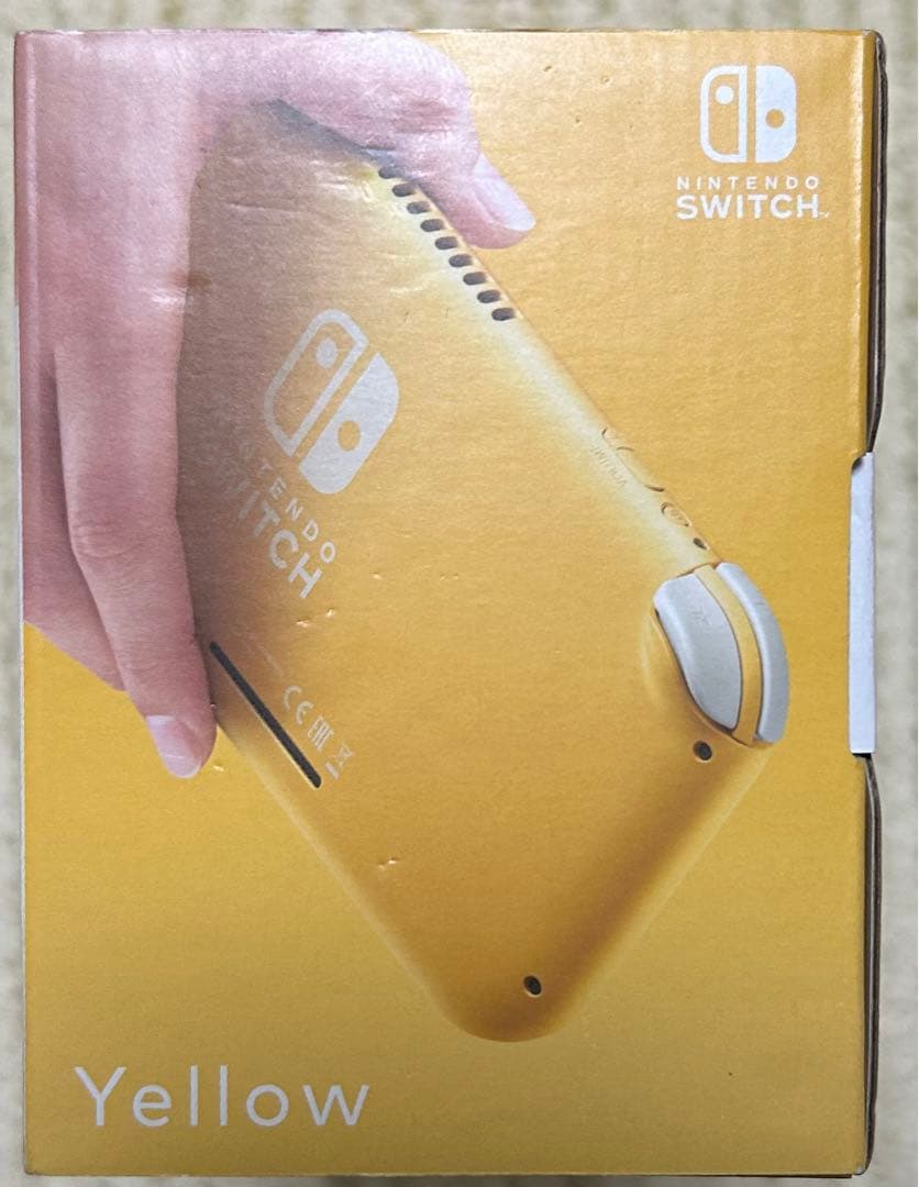 Nintendo Switch Lite イエロー 未開封