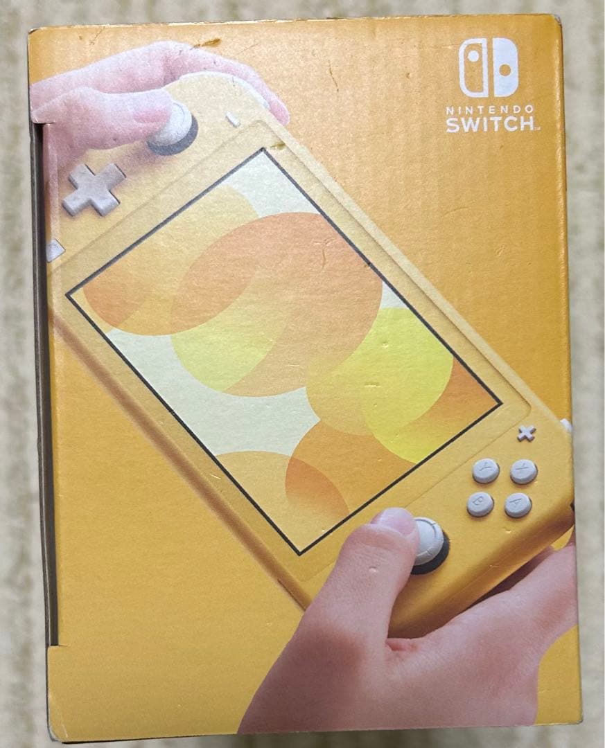 Nintendo Switch Lite イエロー 未開封