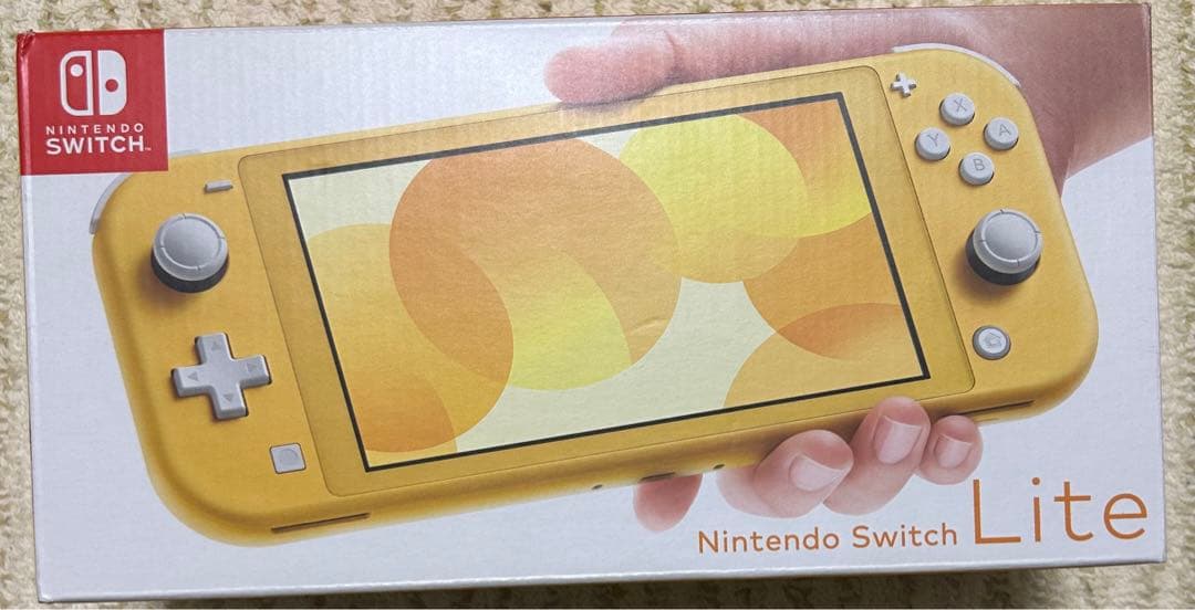 Nintendo Switch Lite イエロー 未開封