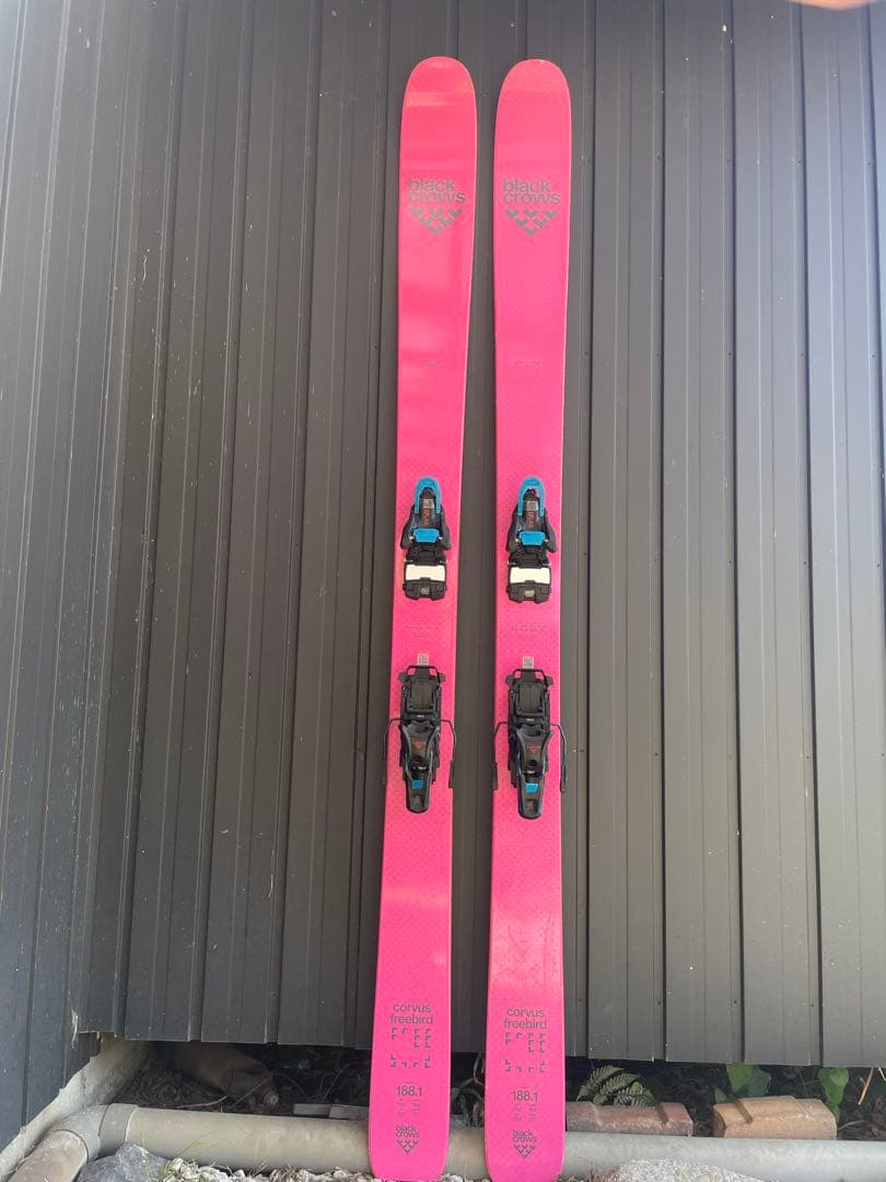 送料込みに変更 blackcrows corvus freebird