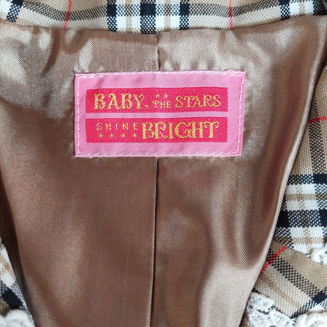 BABY, THE STARS SHINE BRIGHT テーラードジャケット