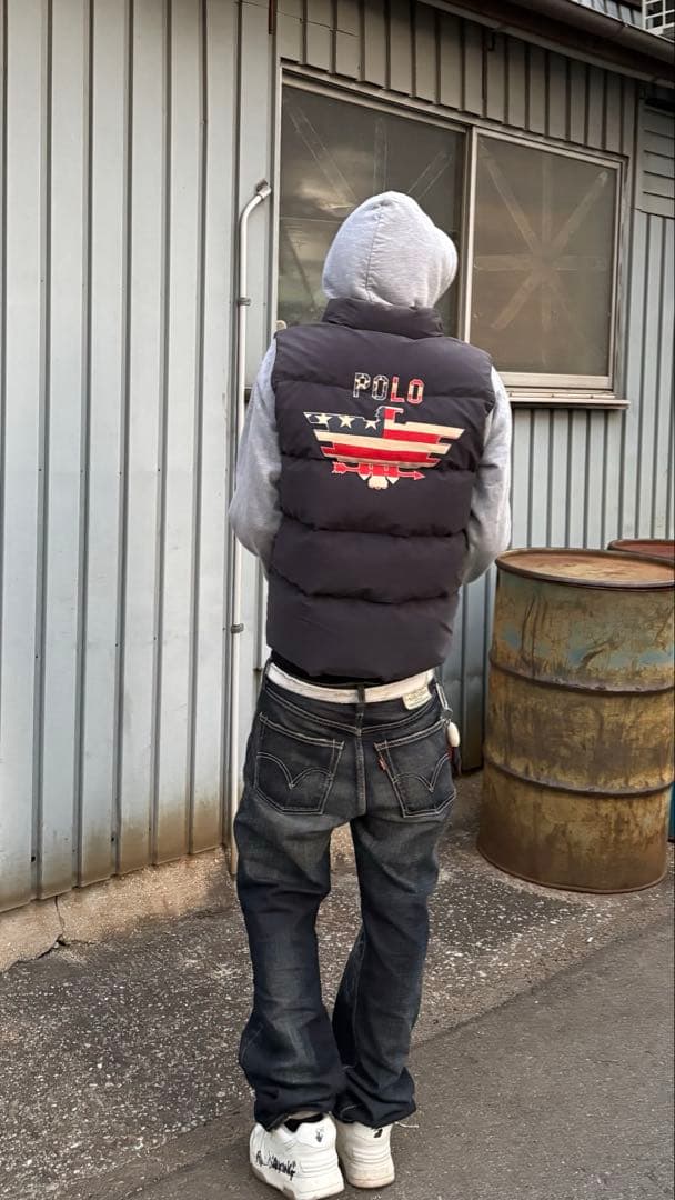 00's Polo Ralph Lauren us ダウンベスト swag