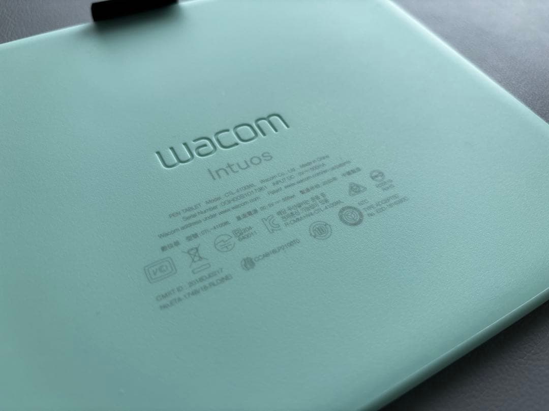 Wacom Intuos S ミントグリーン ワイヤレス 豪華付属品セット