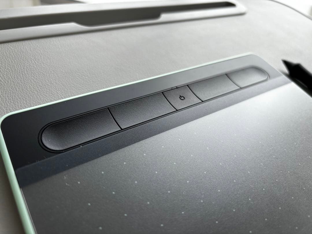 Wacom Intuos S ミントグリーン ワイヤレス 豪華付属品セット