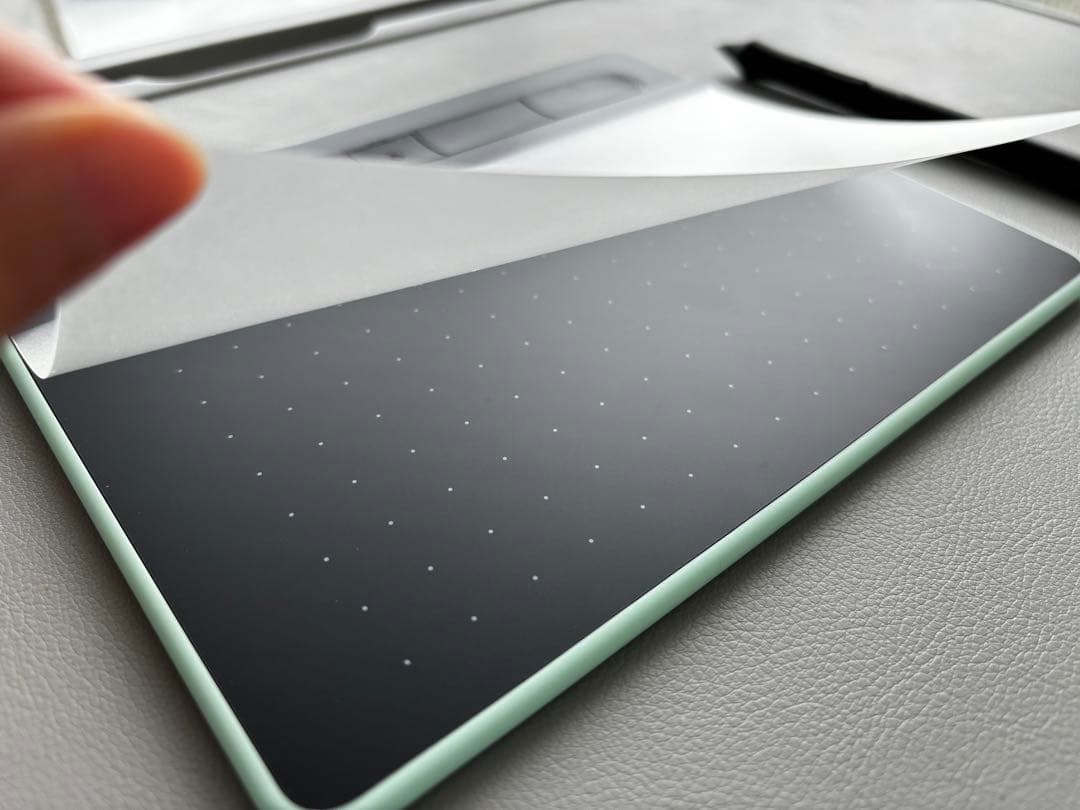 Wacom Intuos S ミントグリーン ワイヤレス 豪華付属品セット