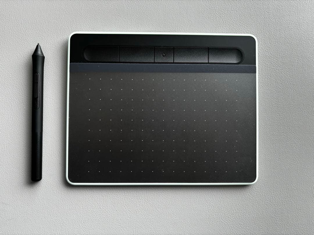 Wacom Intuos S ミントグリーン ワイヤレス 豪華付属品セット