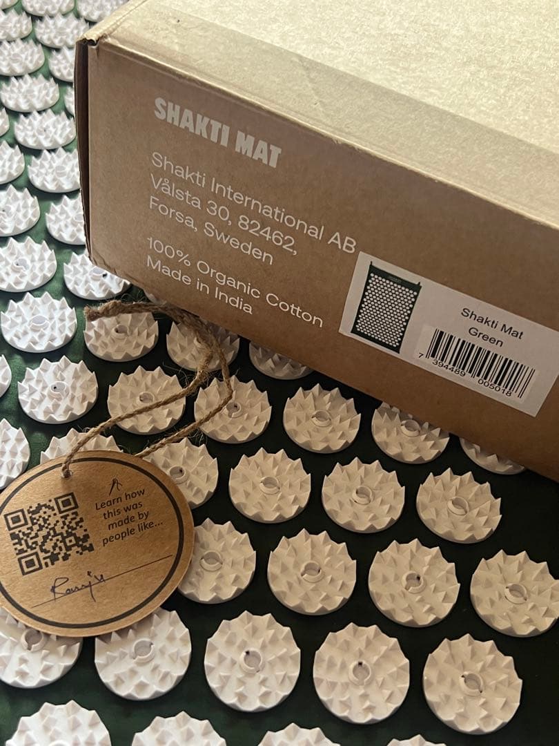 Shakti シャクティマット & ピロー グリーン