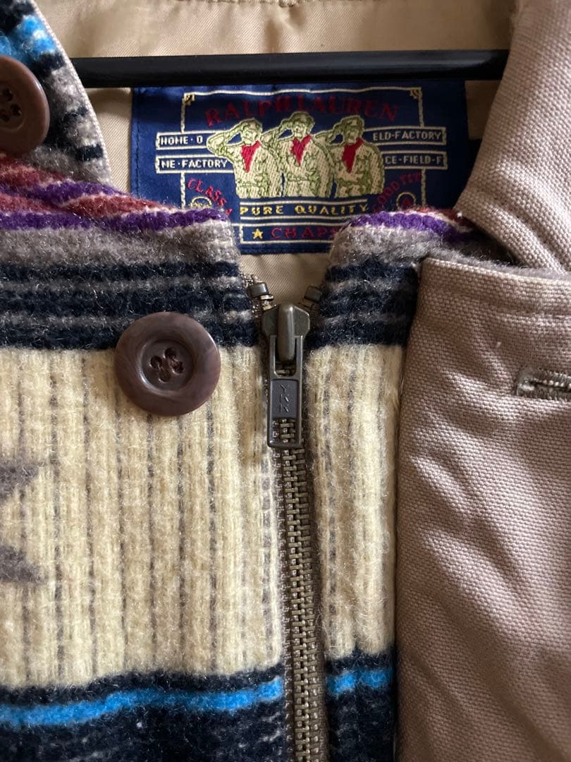 超レア！80s CHAPS RALPH LAUREN ネイティブ柄 ジャケット