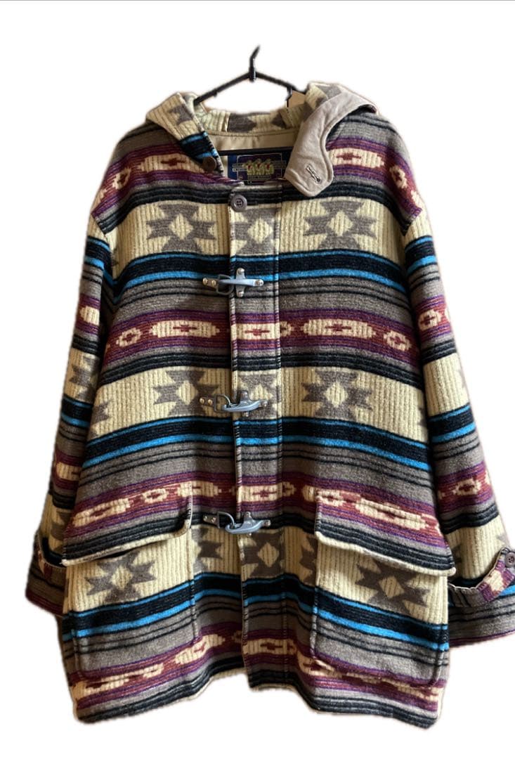 超レア！80s CHAPS RALPH LAUREN ネイティブ柄 ジャケット