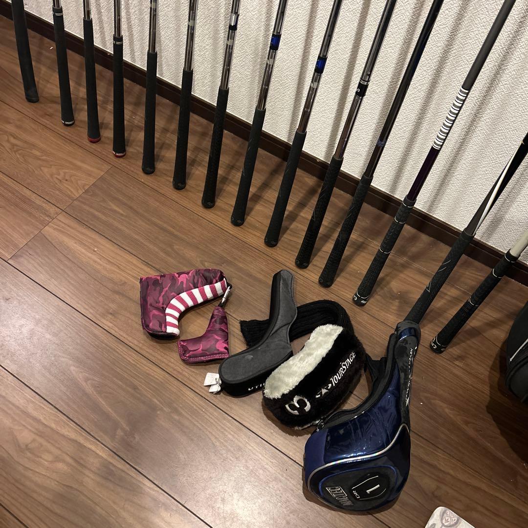 キャロウェイ他　メンズS 14本　右利き　ゴルフクラブセット