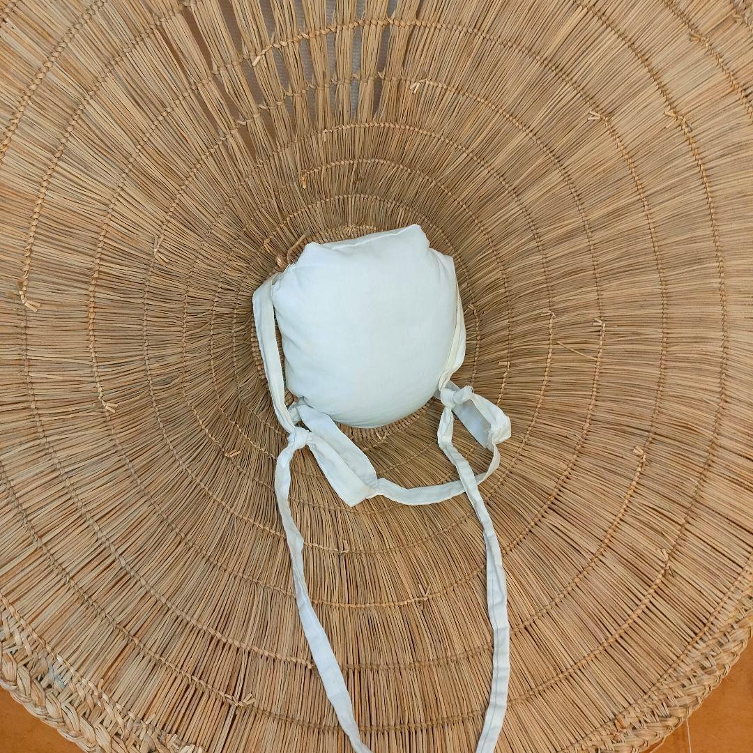 浪人笠 深編笠 虚無僧 小道具 演劇 時代劇 インテリア　座布団付き