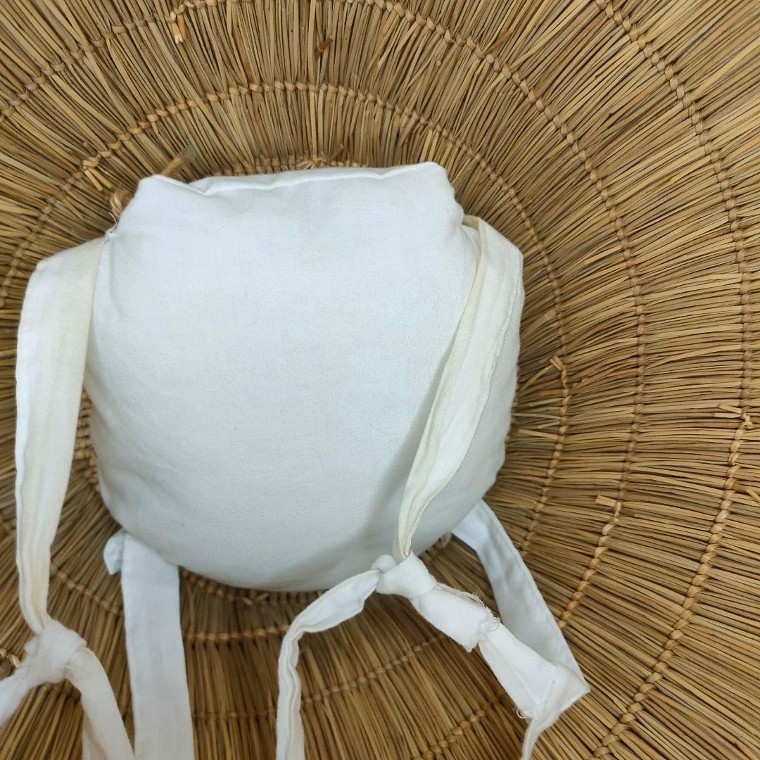 浪人笠 深編笠 虚無僧 小道具 演劇 時代劇 インテリア　座布団付き