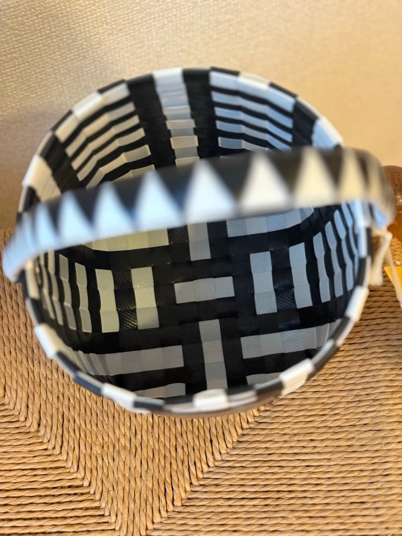 タグ付き 【MARNI】マルニ かごバッグ バスケット