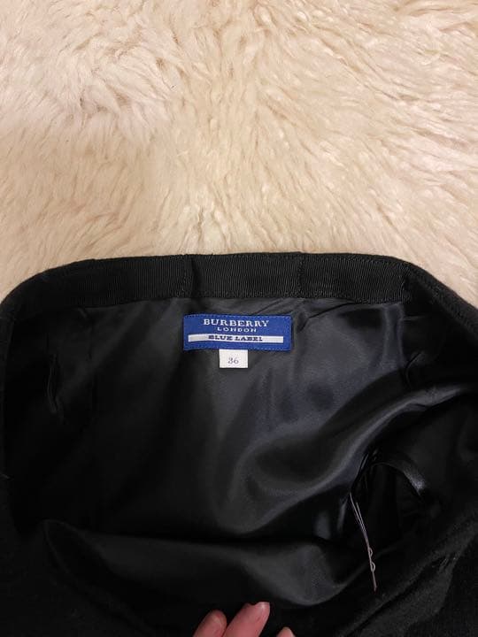 ミ*ー様 Burberry ミニスカート