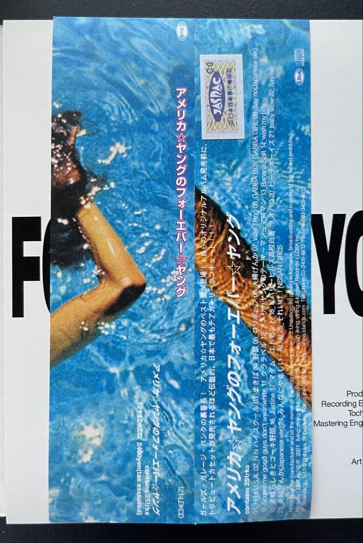 日本で最もチアガーリーなガレージロックバンド「アメリカ⭐︎ヤング」CD 3枚セット