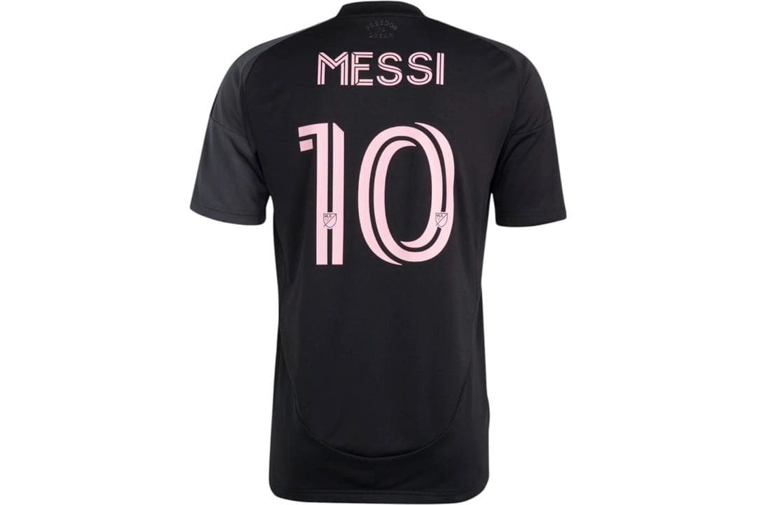 正規品 インテルマイアミ25/26 アウェー リオネルメッシ10 XL