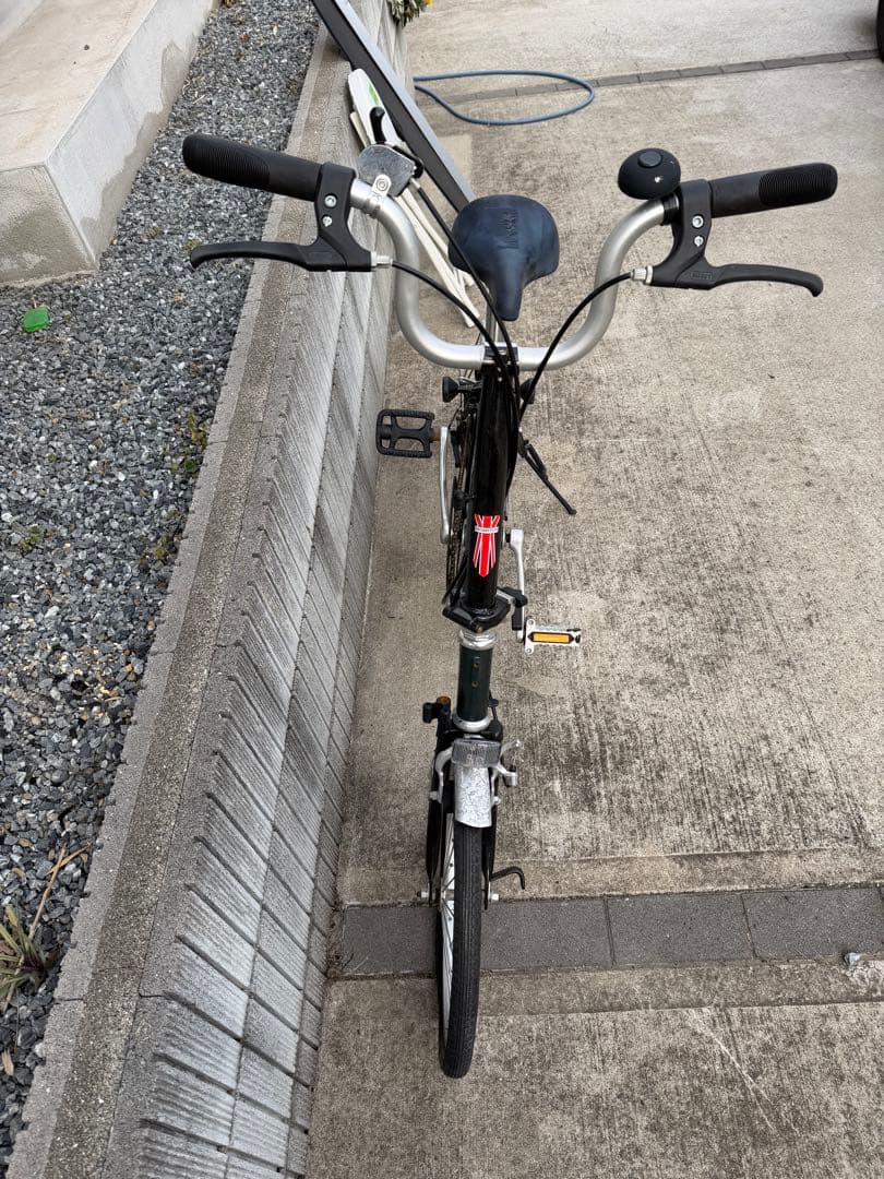 Brompton 折りたたみ自転車 グリーン