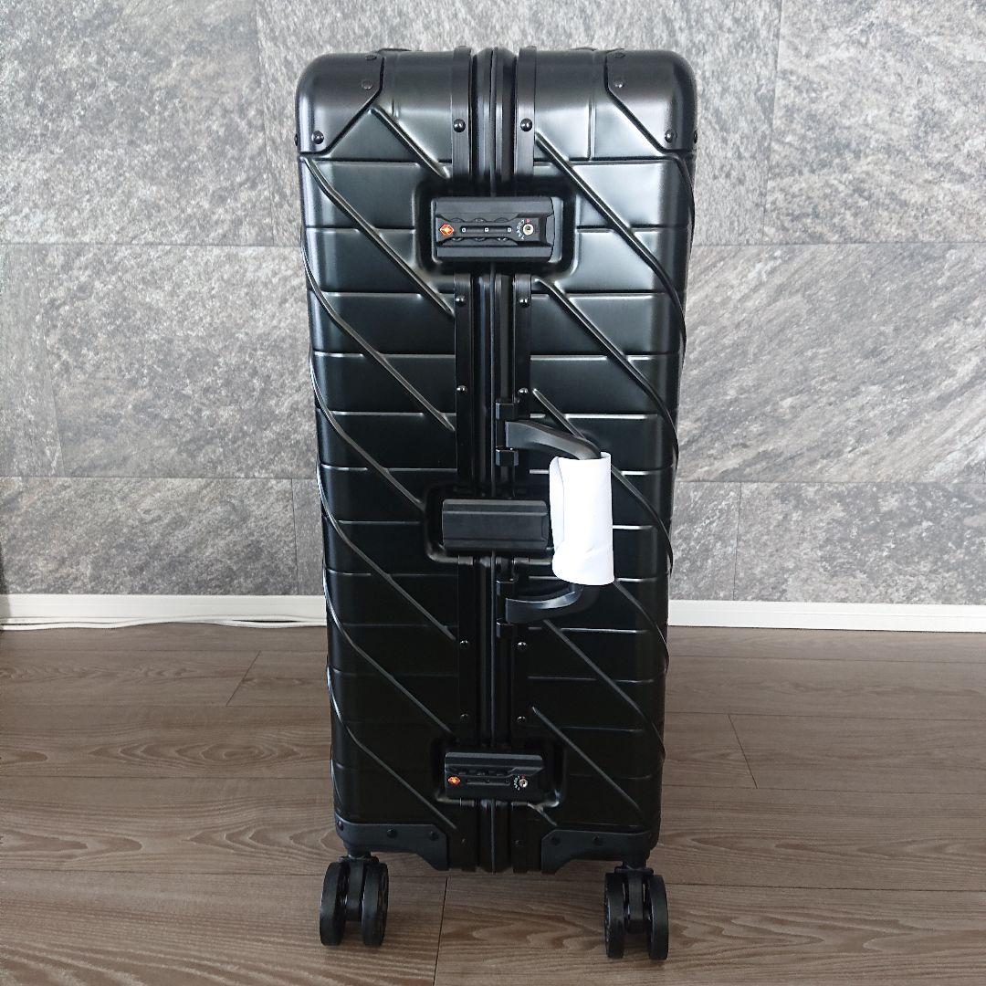 【エース様】KAMEO 高級アルミスーツケース 【新品・未使用】ブラック