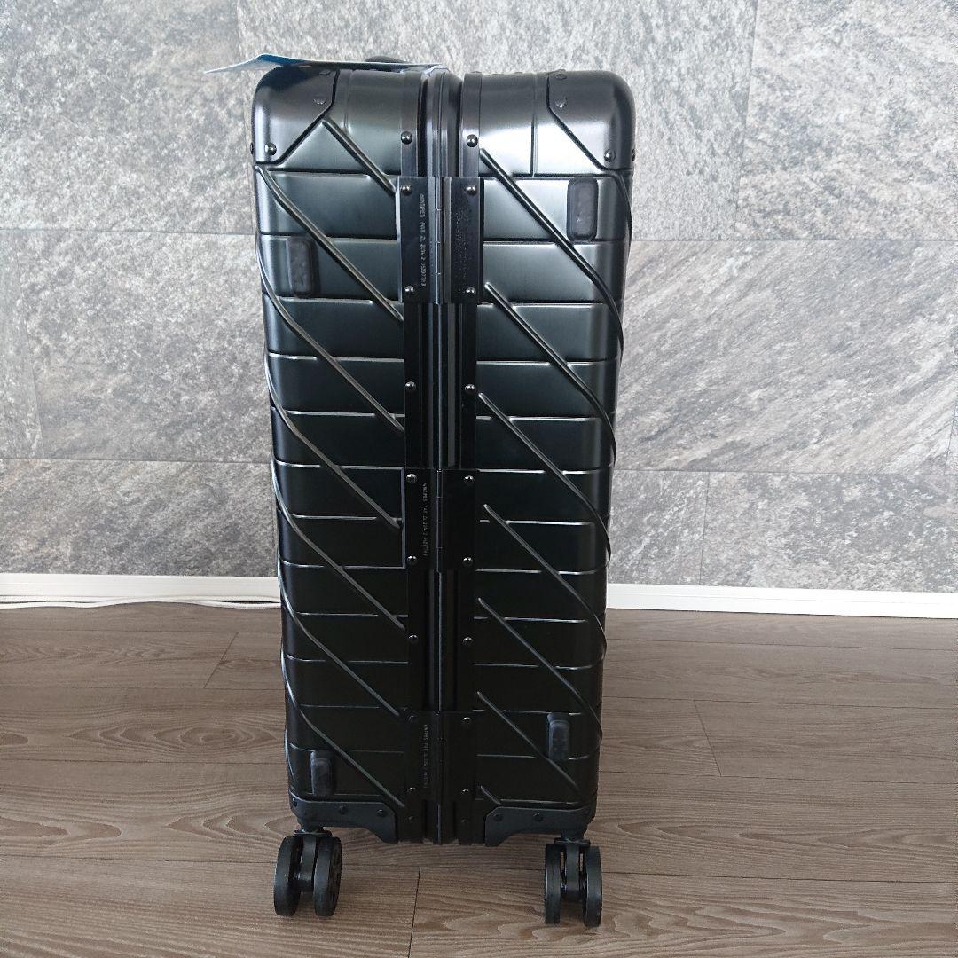 【エース様】KAMEO 高級アルミスーツケース 【新品・未使用】ブラック