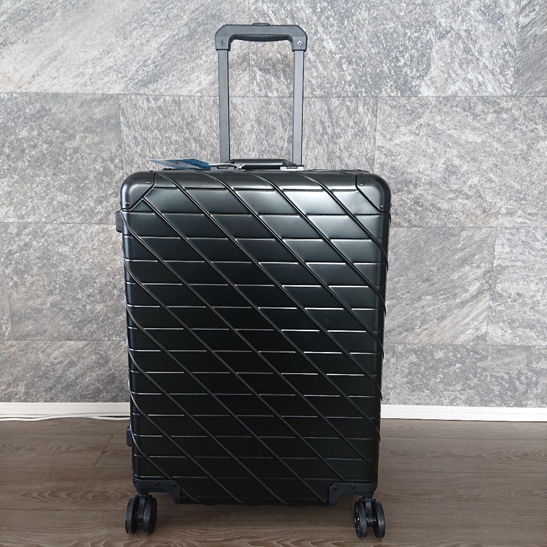 【エース様】KAMEO 高級アルミスーツケース 【新品・未使用】ブラック