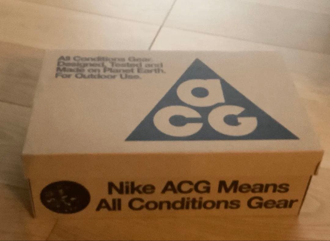ナイキ NIKE ACG IZY US10 28cm BLACK