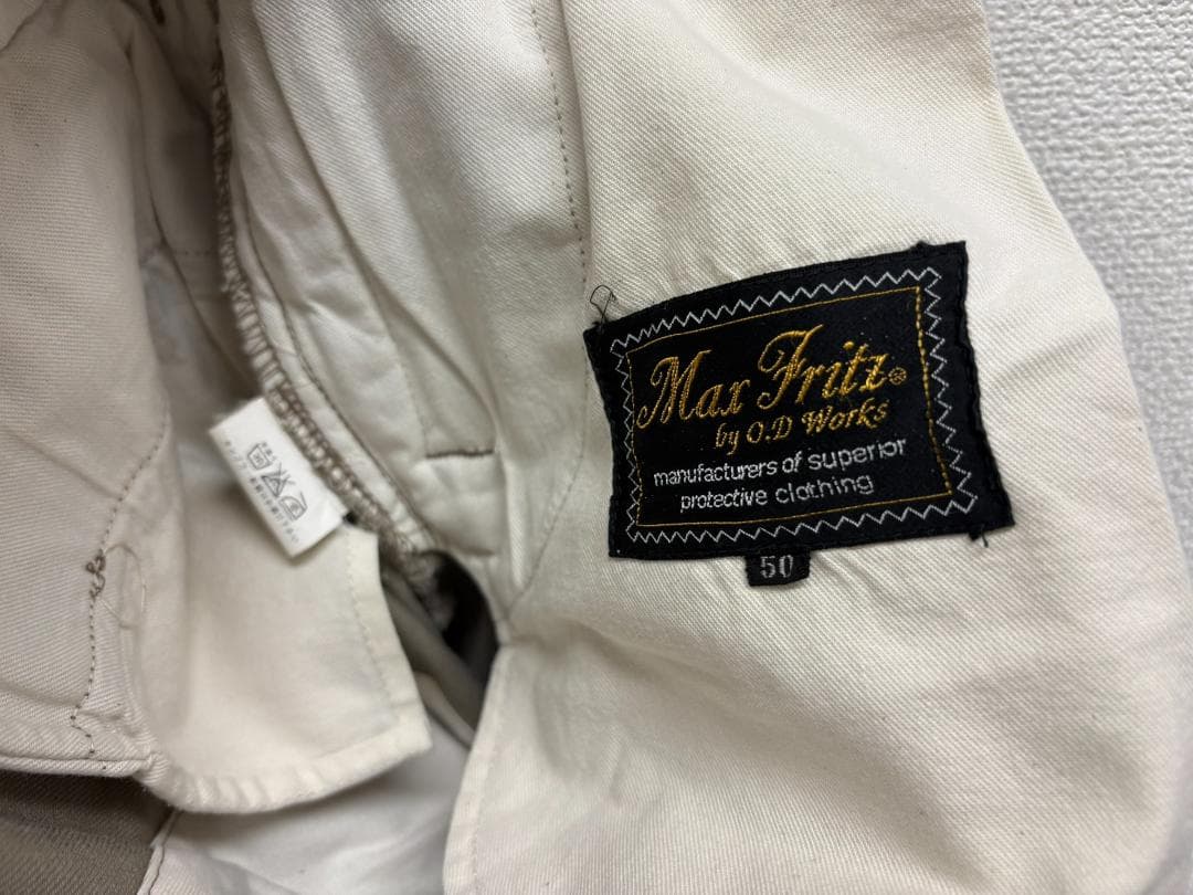 マックスフリッツMax Fritz迷彩ワンサイドカーゴパンツ★A25441