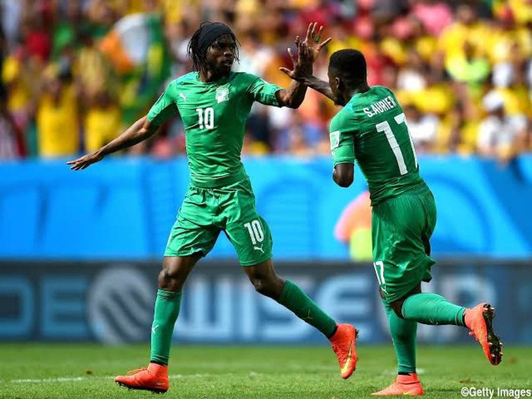 コートジボワール代表 2014年 アウェイ ユニフォーム Mサイズ