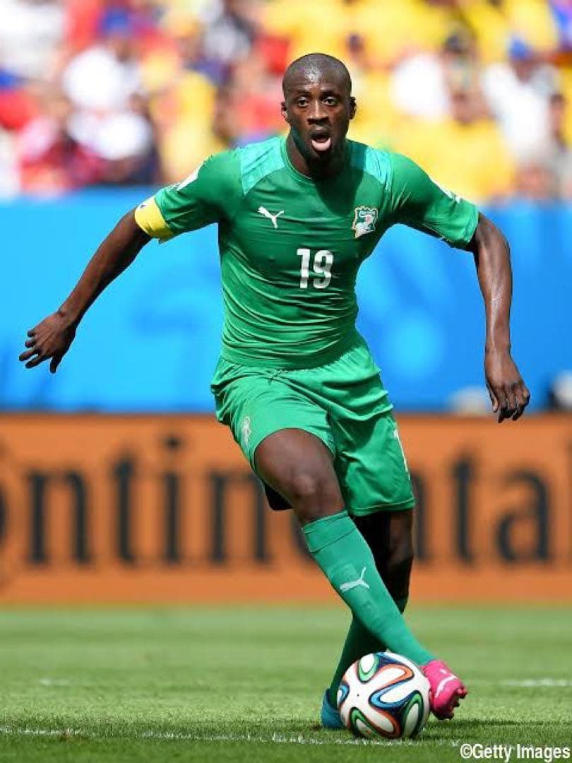 コートジボワール代表 2014年 アウェイ ユニフォーム Mサイズ