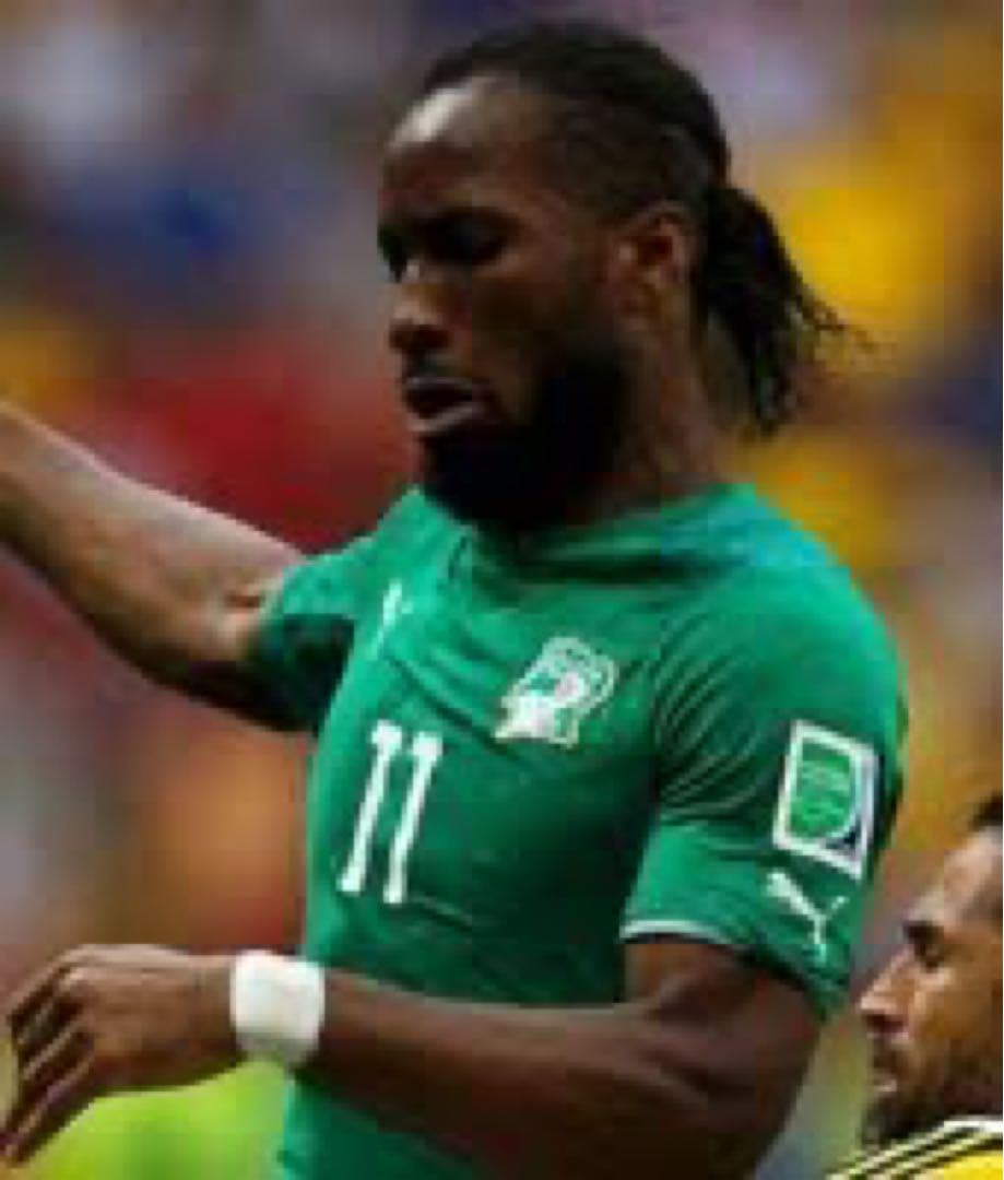 コートジボワール代表 2014年 アウェイ ユニフォーム Mサイズ