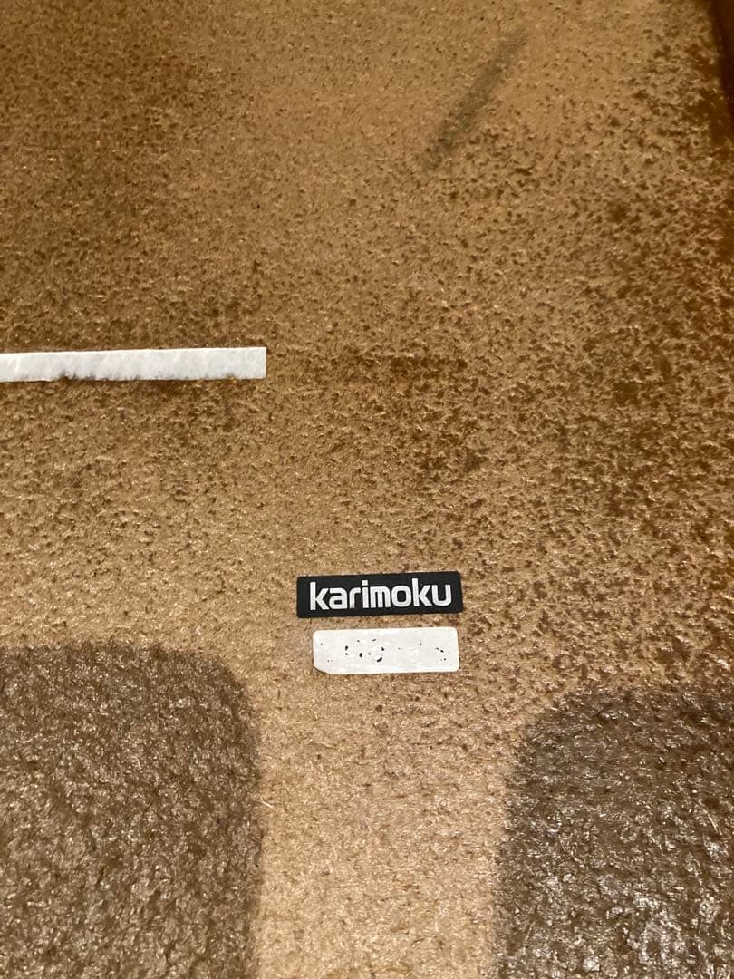 カリモク　アンティークサイドテーブル　コーヒーテーブル①