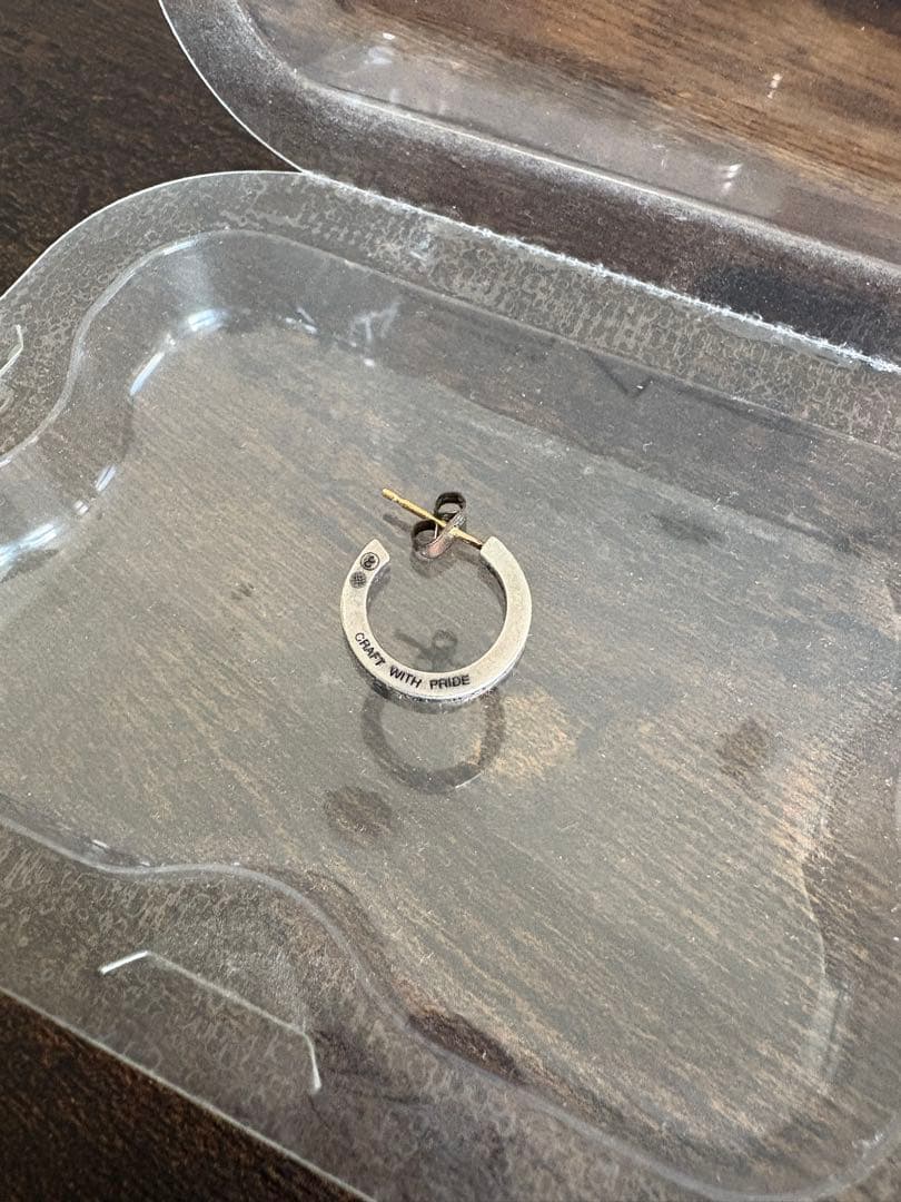 CAREERING×NEIGHBORHOODピアス コラボ　片耳 ケース付属