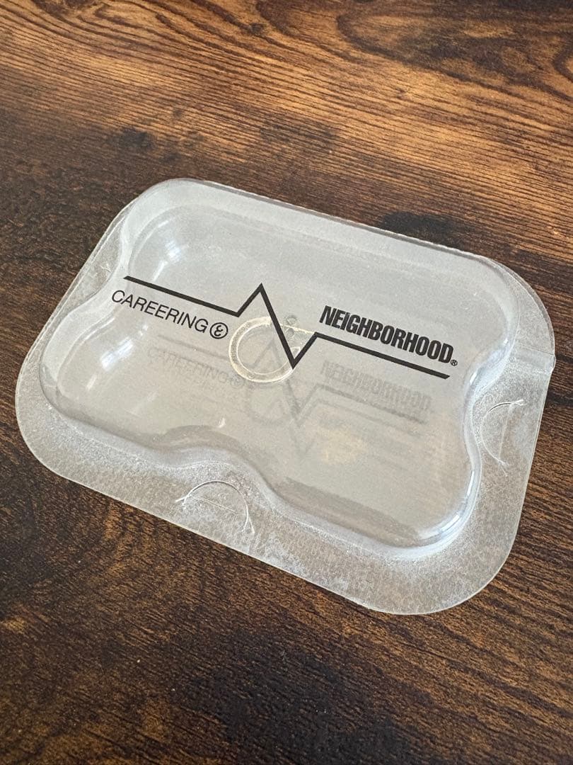 CAREERING×NEIGHBORHOODピアス コラボ　片耳 ケース付属