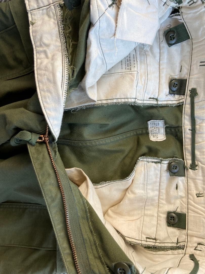 usarmy M65 カーゴパンツ　small regular 70s