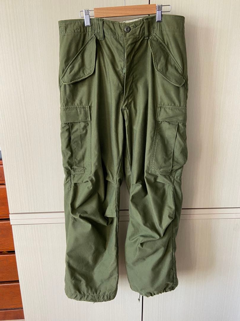 usarmy M65 カーゴパンツ　small regular 70s