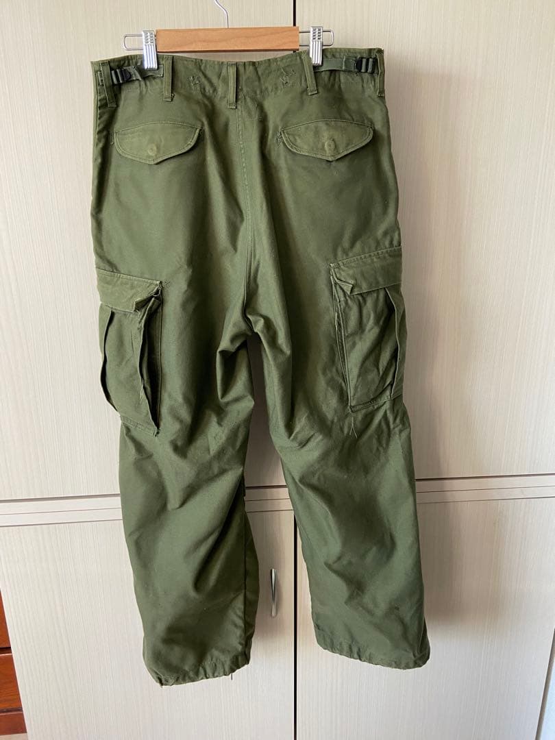 usarmy M65 カーゴパンツ　small regular 70s