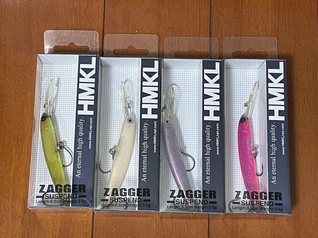 【激レア】HMKL ZAGGER 65SP 限定 オリカラ 4色セット