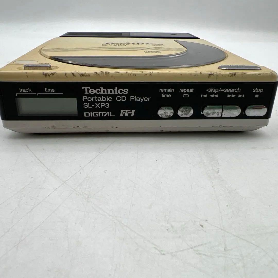 Technics SL-XP3 ポータブルCDプレーヤー