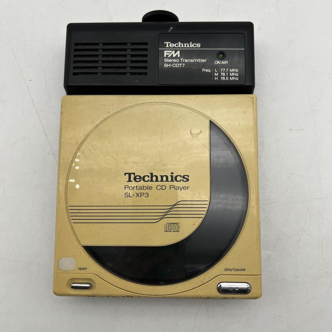 Technics SL-XP3 ポータブルCDプレーヤー