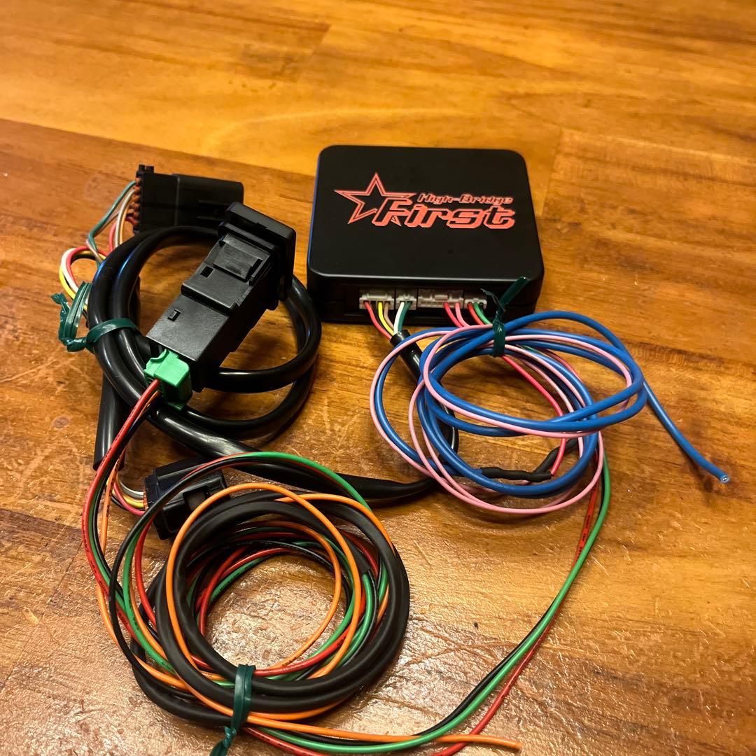 ハイブリッジファースト　オーバーテイクブースター　ジムニーjb64