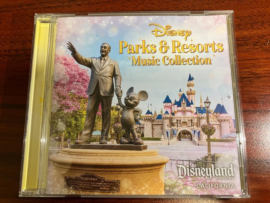 洋楽 Disney Parks & Resorts Music Collection