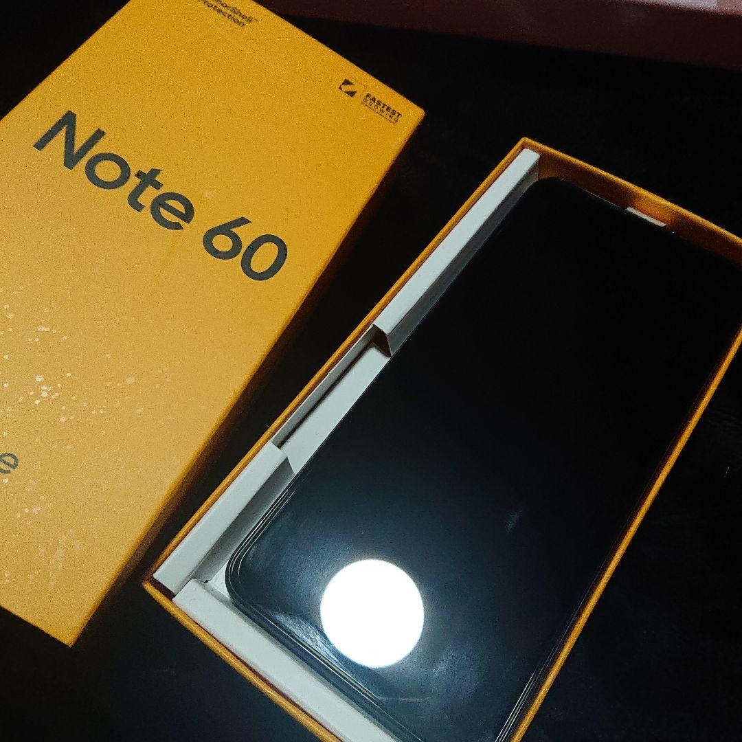 realme Note 60 SIMフリー 海外版 未開封