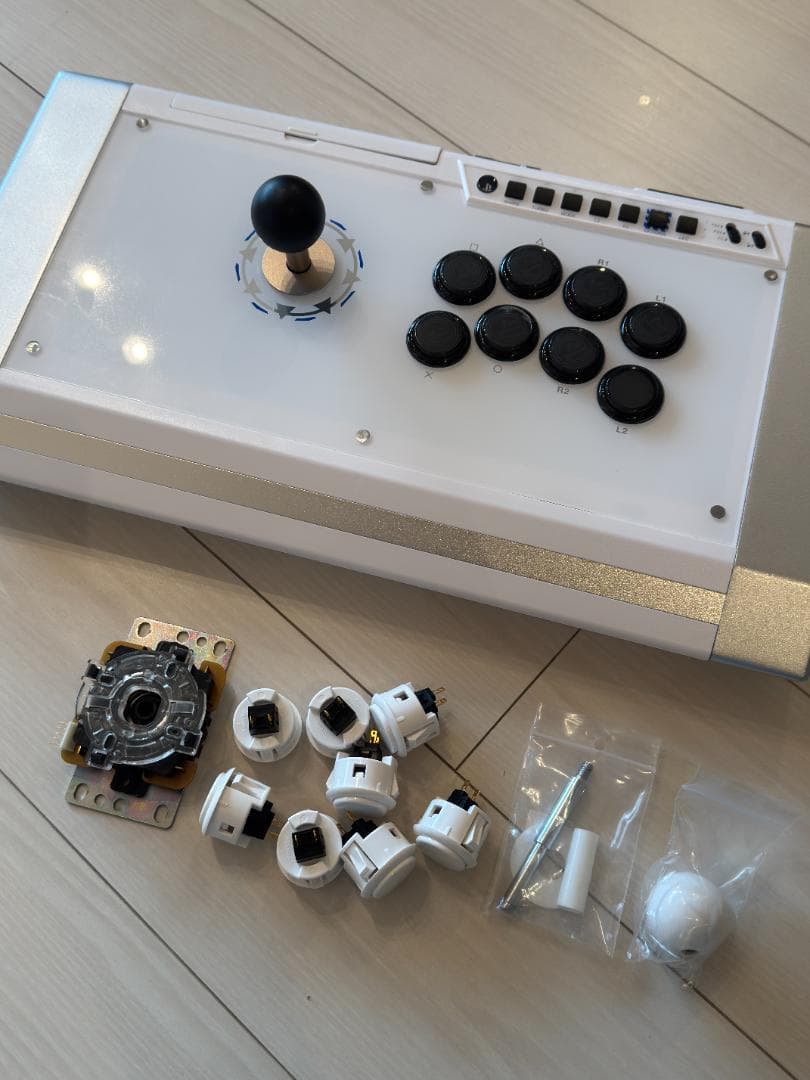 Qanba Pearl カスタム OTTO V2 Gravity KS 付属